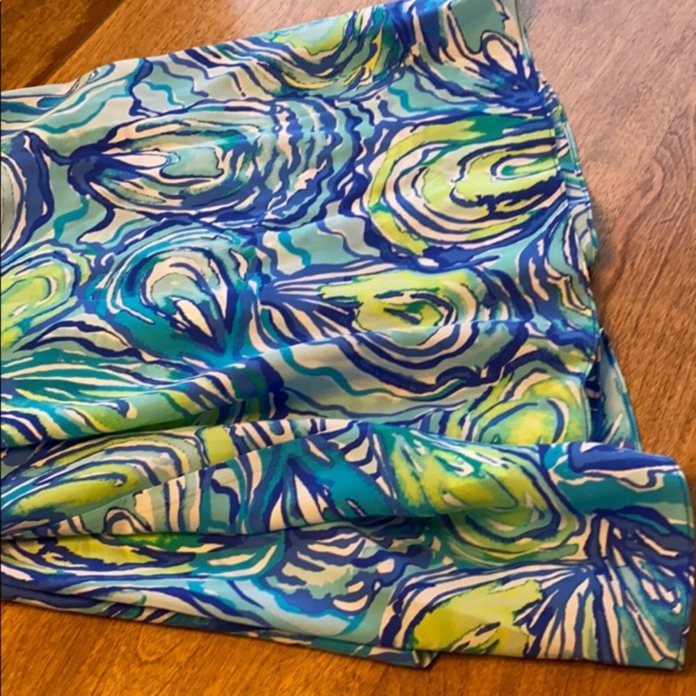 🛑SOLD 🛑 🆕 Lilly Pulitzer Silk dress size M - Picture 6 of 9